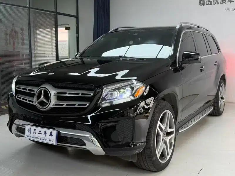Mercedes-Benz GLS 2017 3.0T Automatic 4WD 7-Seater (Parallel Import) — миниатюра 1