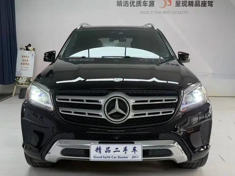Mercedes-Benz GLS 2017 3.0T Automatic 4WD 7-Seater (Parallel Import) — миниатюра 2