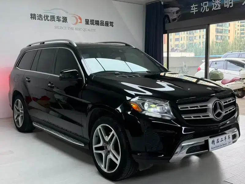 Mercedes-Benz GLS 2017 3.0T Automatic 4WD 7-Seater (Parallel Import) — миниатюра 3
