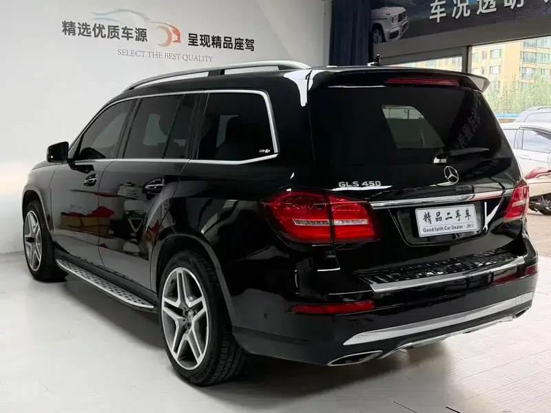 Mercedes-Benz GLS 2017 3.0T Automatic 4WD 7-Seater (Parallel Import) — миниатюра 4