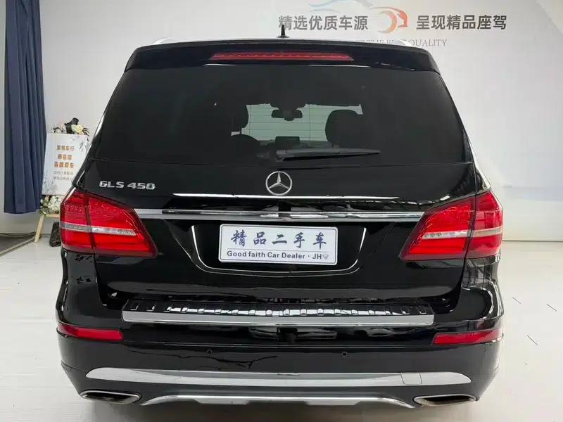 Mercedes-Benz GLS 2017 3.0T Automatic 4WD 7-Seater (Parallel Import) — миниатюра 5