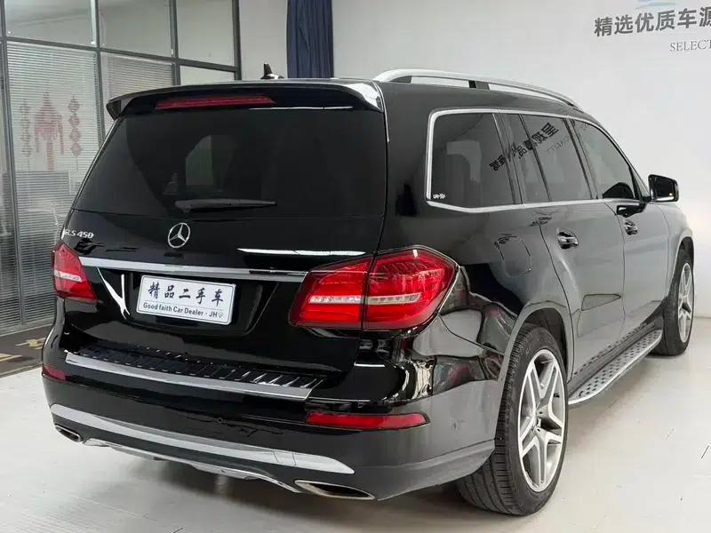 Mercedes-Benz GLS 2017 3.0T Automatic 4WD 7-Seater (Parallel Import) — миниатюра 6