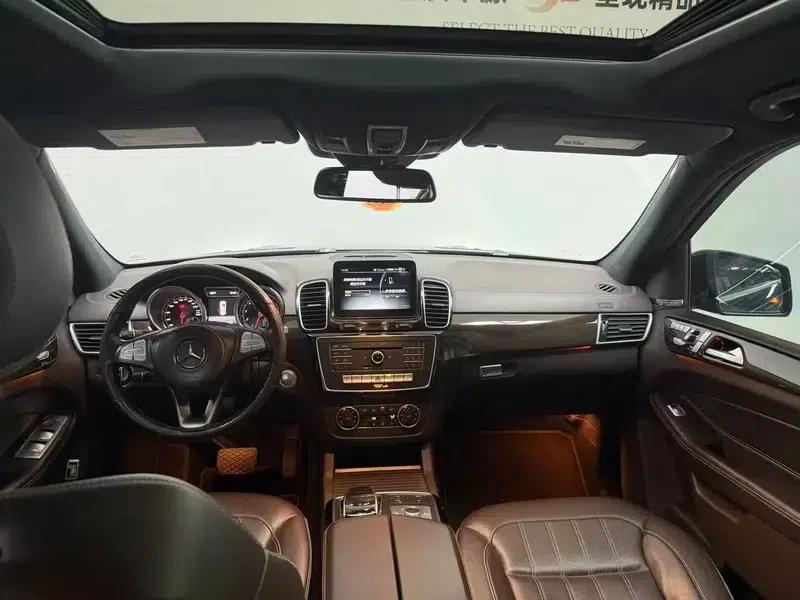 Mercedes-Benz GLS 2017 3.0T Automatic 4WD 7-Seater (Parallel Import) — миниатюра 7