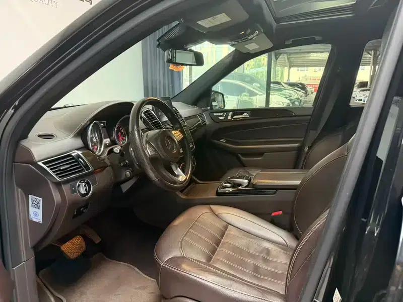 Mercedes-Benz GLS 2017 3.0T Automatic 4WD 7-Seater (Parallel Import) — миниатюра 8