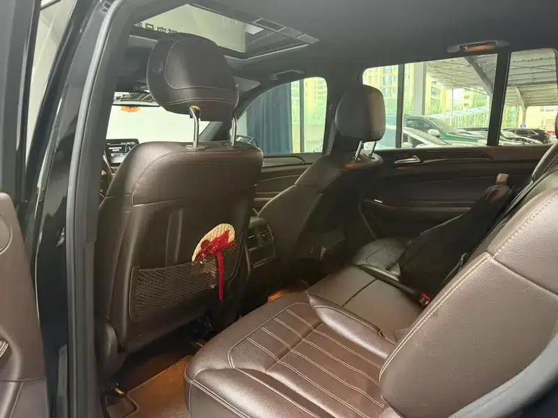 Mercedes-Benz GLS 2017 3.0T Automatic 4WD 7-Seater (Parallel Import) — миниатюра 9
