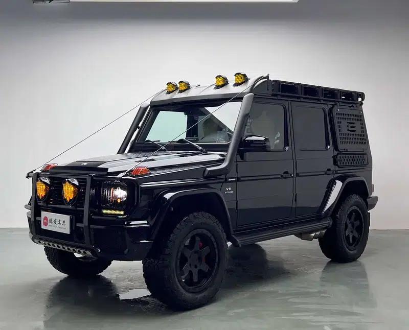 2016 Mercedes-Benz G-Class AMG 63 — миниатюра 1