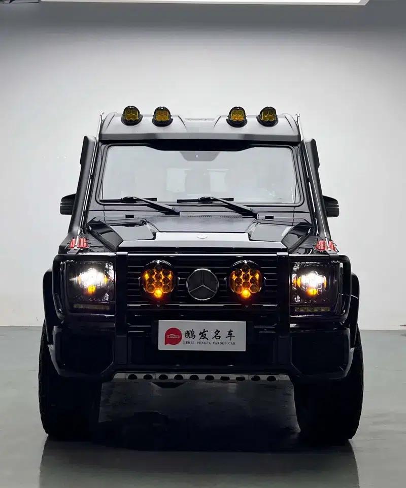 2016 Mercedes-Benz G-Class AMG 63 — миниатюра 2