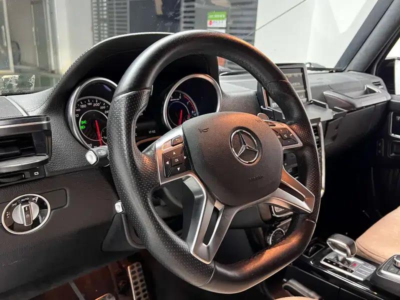 2016 Mercedes-Benz G-Class AMG 63 — миниатюра 11