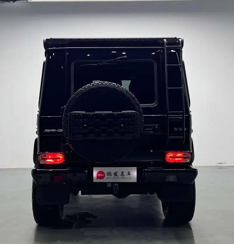2016 Mercedes-Benz G-Class AMG 63 — миниатюра 4