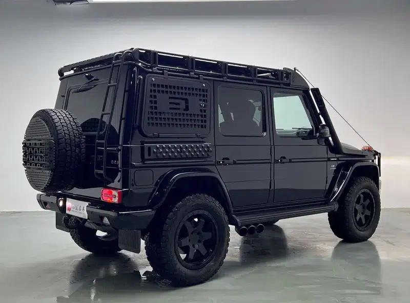 2016 Mercedes-Benz G-Class AMG 63 — миниатюра 5