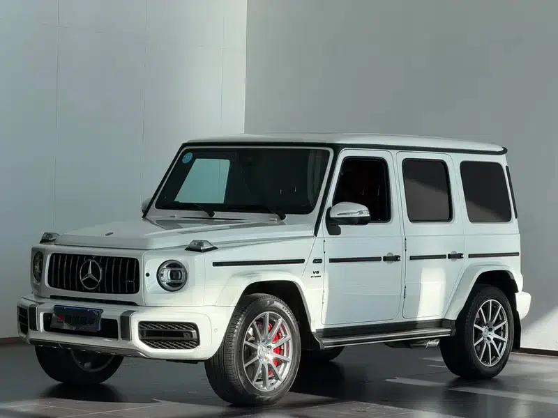 2020 Mercedes-Benz G-Class AMG 63 — миниатюра 1