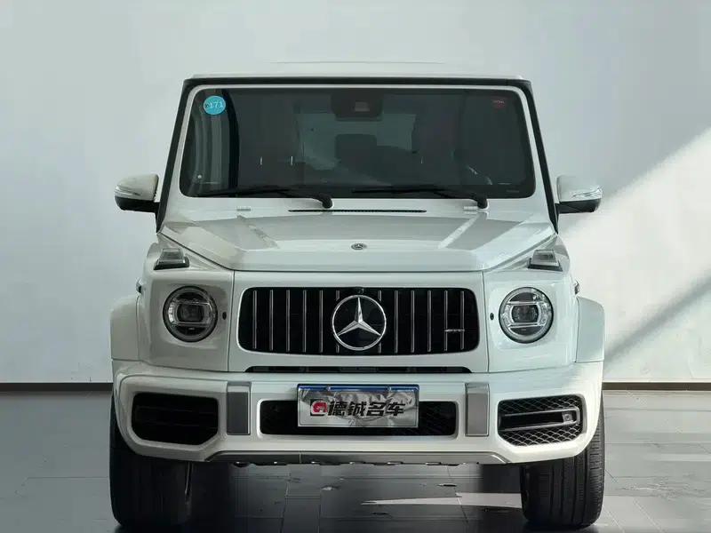 2020 Mercedes-Benz G-Class AMG 63 — миниатюра 2