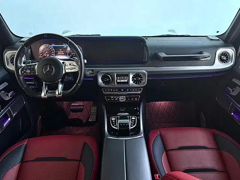 2020 Mercedes-Benz G-Class AMG 63 — миниатюра 13