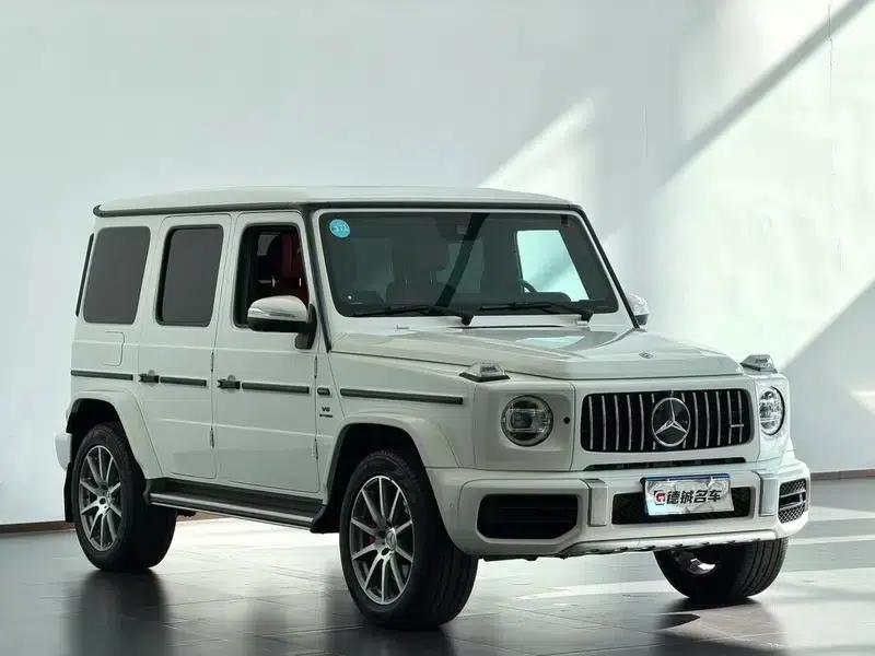 2020 Mercedes-Benz G-Class AMG 63 — миниатюра 3
