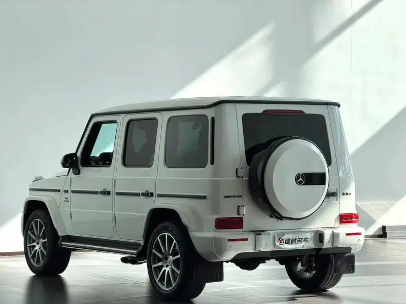 2020 Mercedes-Benz G-Class AMG 63 — миниатюра 4