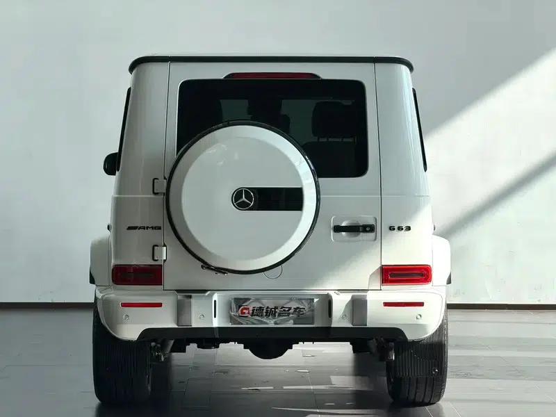 2020 Mercedes-Benz G-Class AMG 63 — миниатюра 5