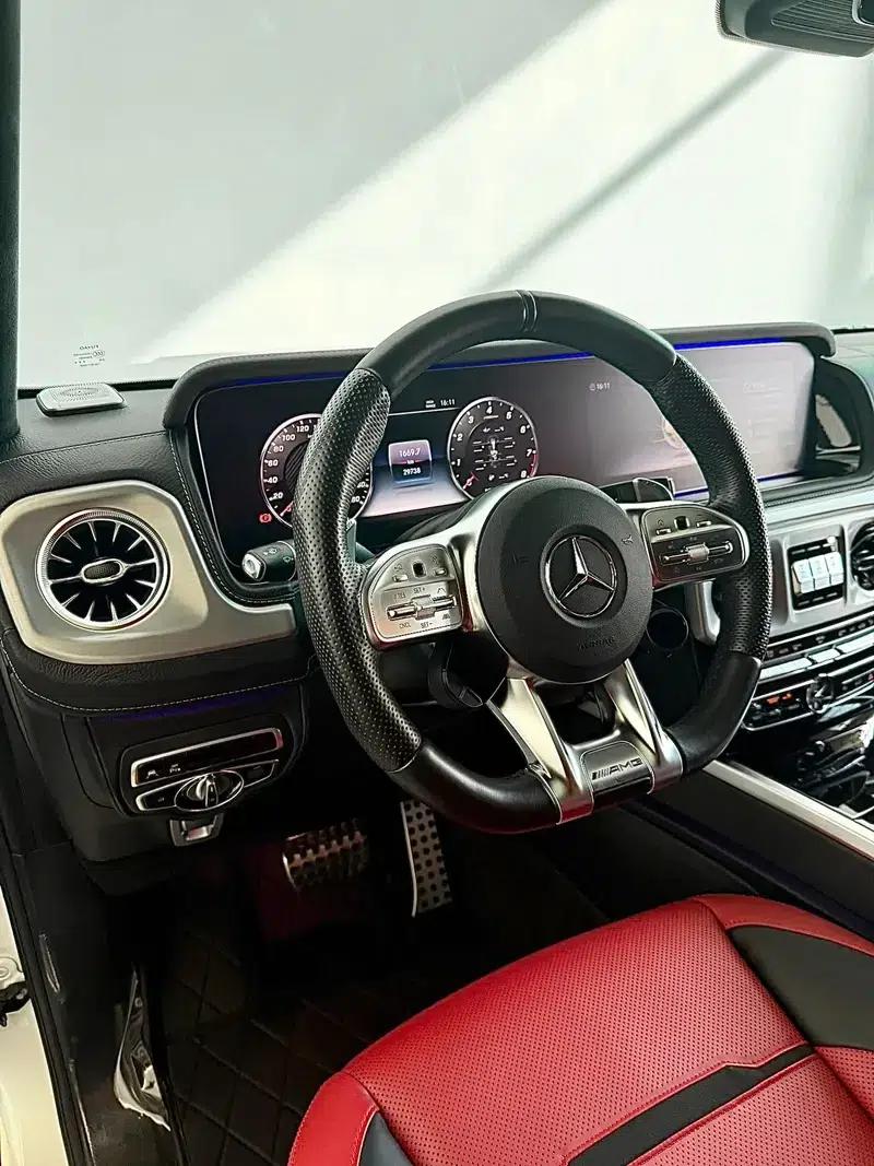 2020 Mercedes-Benz G-Class AMG 63 — миниатюра 8