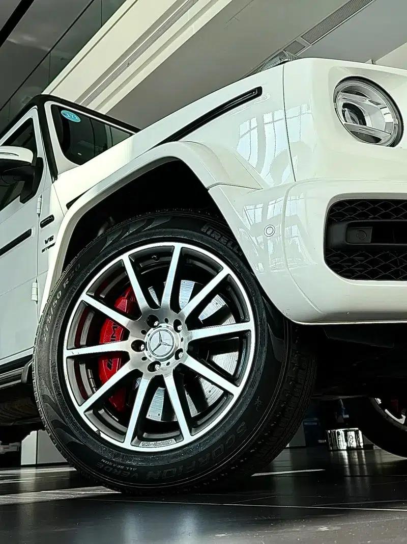 2020 Mercedes-Benz G-Class AMG 63 — миниатюра 9