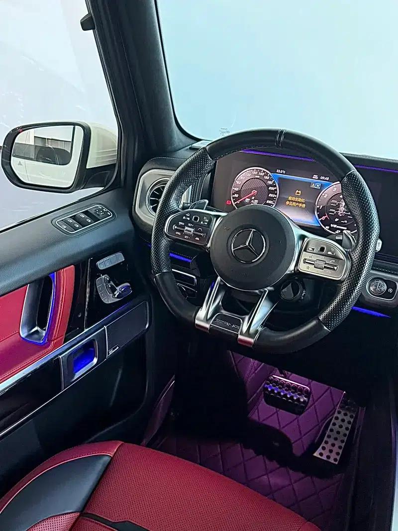 2020 Mercedes-Benz G-Class AMG 63 — миниатюра 10