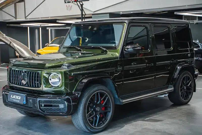 2021 Mercedes-Benz G-Class AMG 63 — миниатюра 1