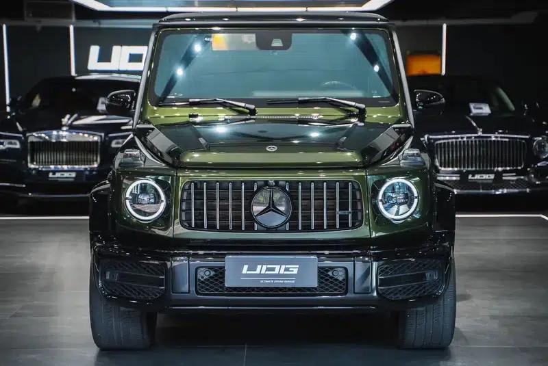 2021 Mercedes-Benz G-Class AMG 63 — миниатюра 2