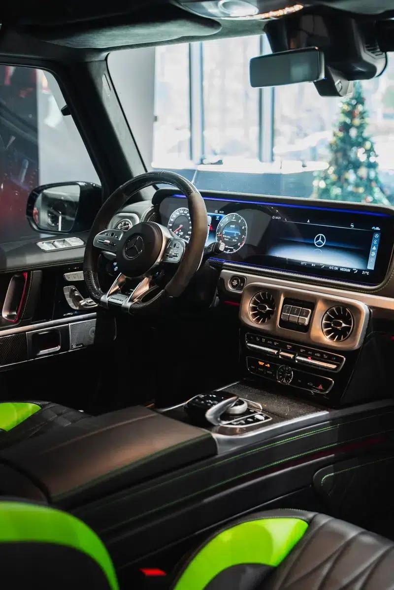 2021 Mercedes-Benz G-Class AMG 63 — миниатюра 11