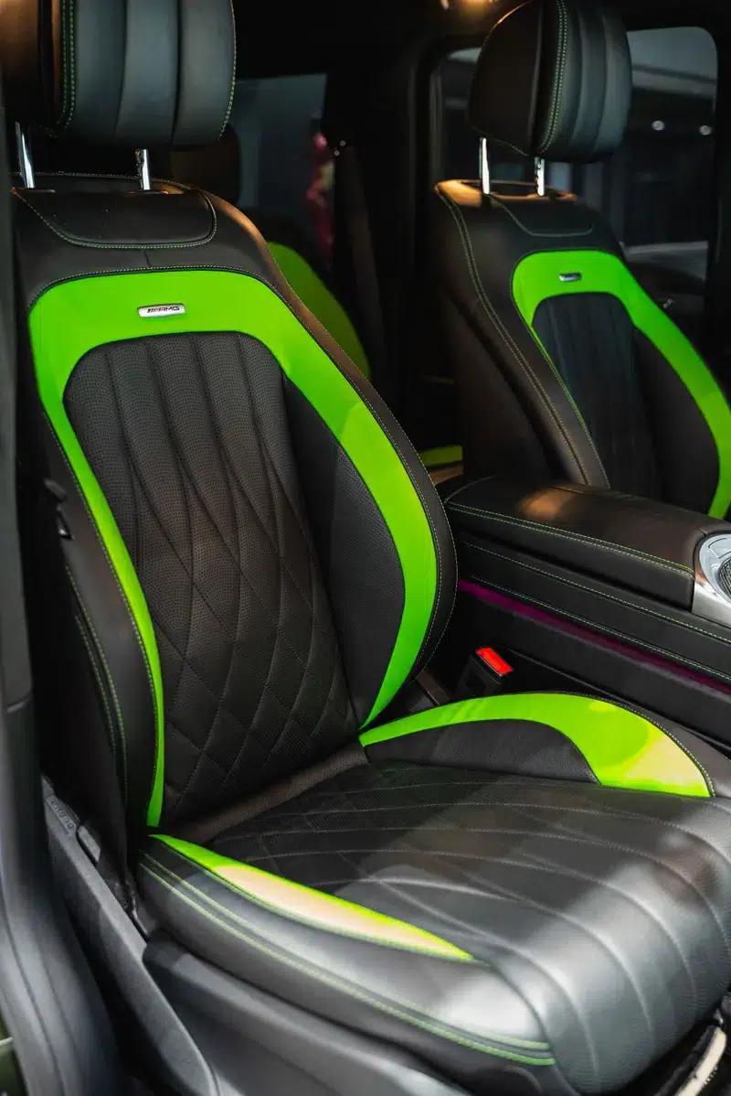 2021 Mercedes-Benz G-Class AMG 63 — миниатюра 13