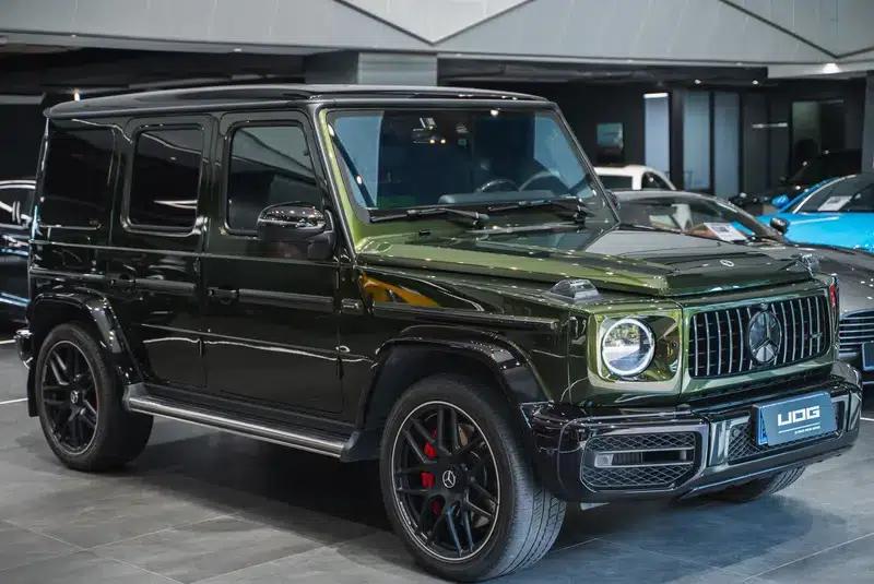 2021 Mercedes-Benz G-Class AMG 63 — миниатюра 3