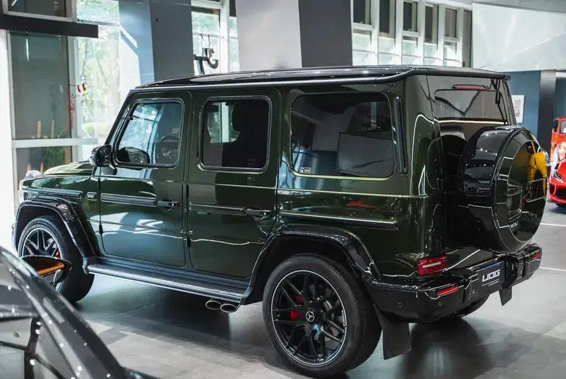 2021 Mercedes-Benz G-Class AMG 63 — миниатюра 4