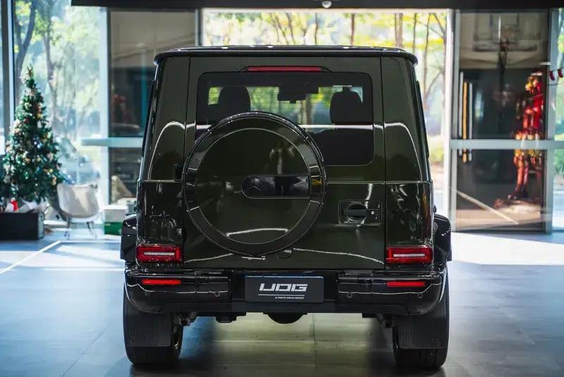 2021 Mercedes-Benz G-Class AMG 63 — миниатюра 5