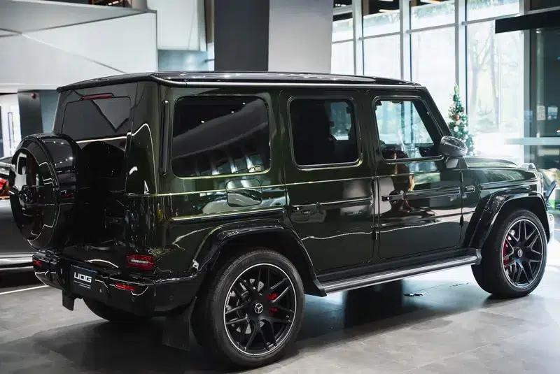 2021 Mercedes-Benz G-Class AMG 63 — миниатюра 6