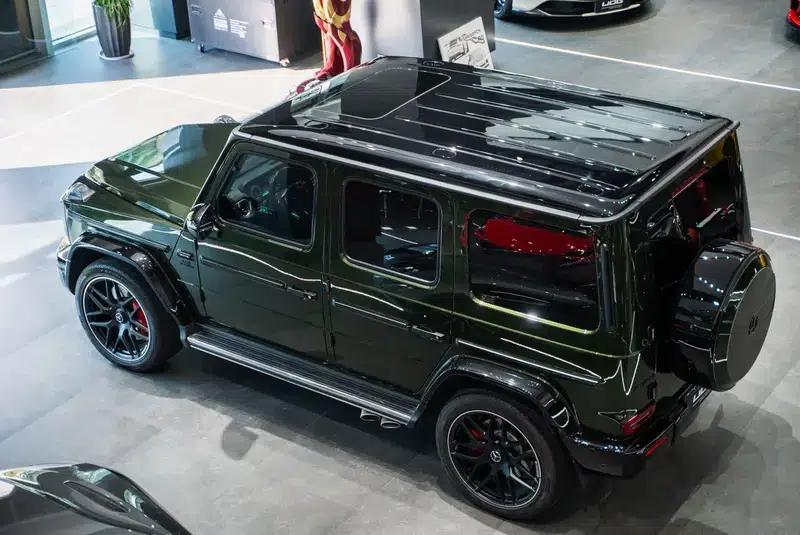 2021 Mercedes-Benz G-Class AMG 63 — миниатюра 7