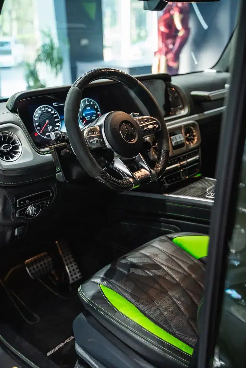 2021 Mercedes-Benz G-Class AMG 63 — миниатюра 8