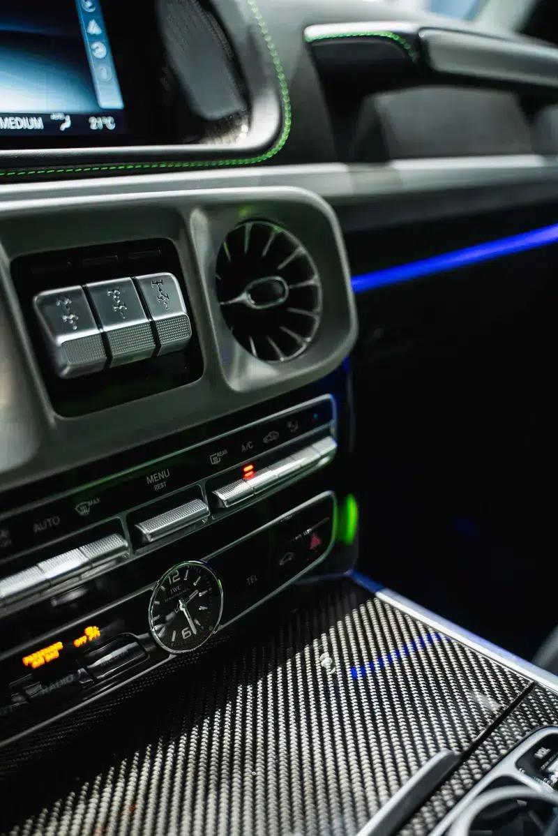 2021 Mercedes-Benz G-Class AMG 63 — миниатюра 9