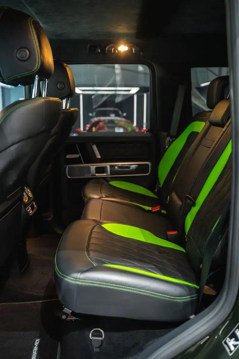 2021 Mercedes-Benz G-Class AMG 63 — миниатюра 10
