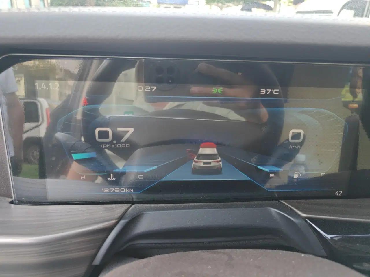Bestune T77 2019 230 TID Automatic Prestige Version China V Emission Standard — миниатюра 11