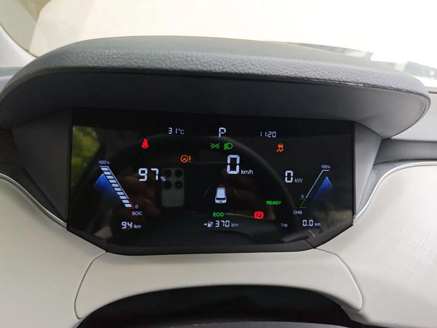 Bestune NAT 2022 Comfortable Travel Battery-Swapping Taxi Version — миниатюра 14