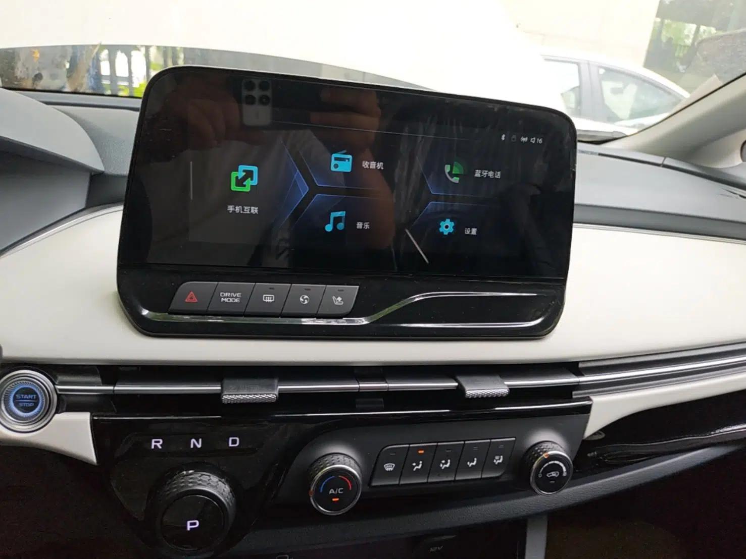 Bestune NAT 2022 Comfortable Travel Battery-Swapping Taxi Version — миниатюра 15