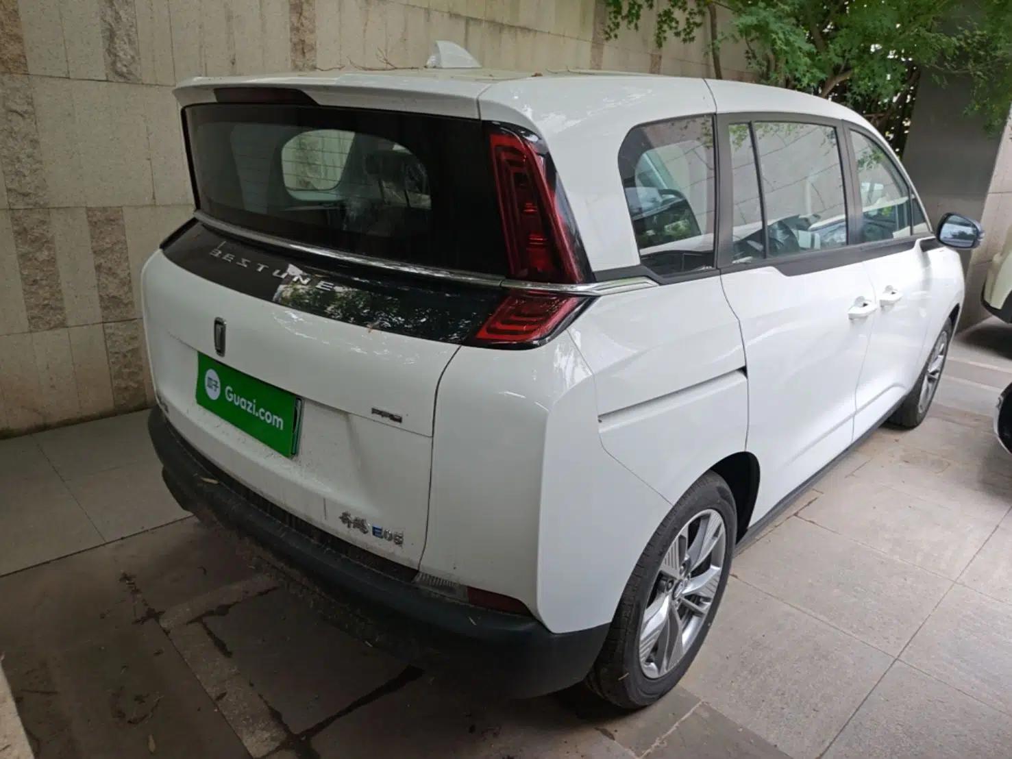 Bestune NAT 2022 Comfortable Travel Battery-Swapping Taxi Version — миниатюра 6