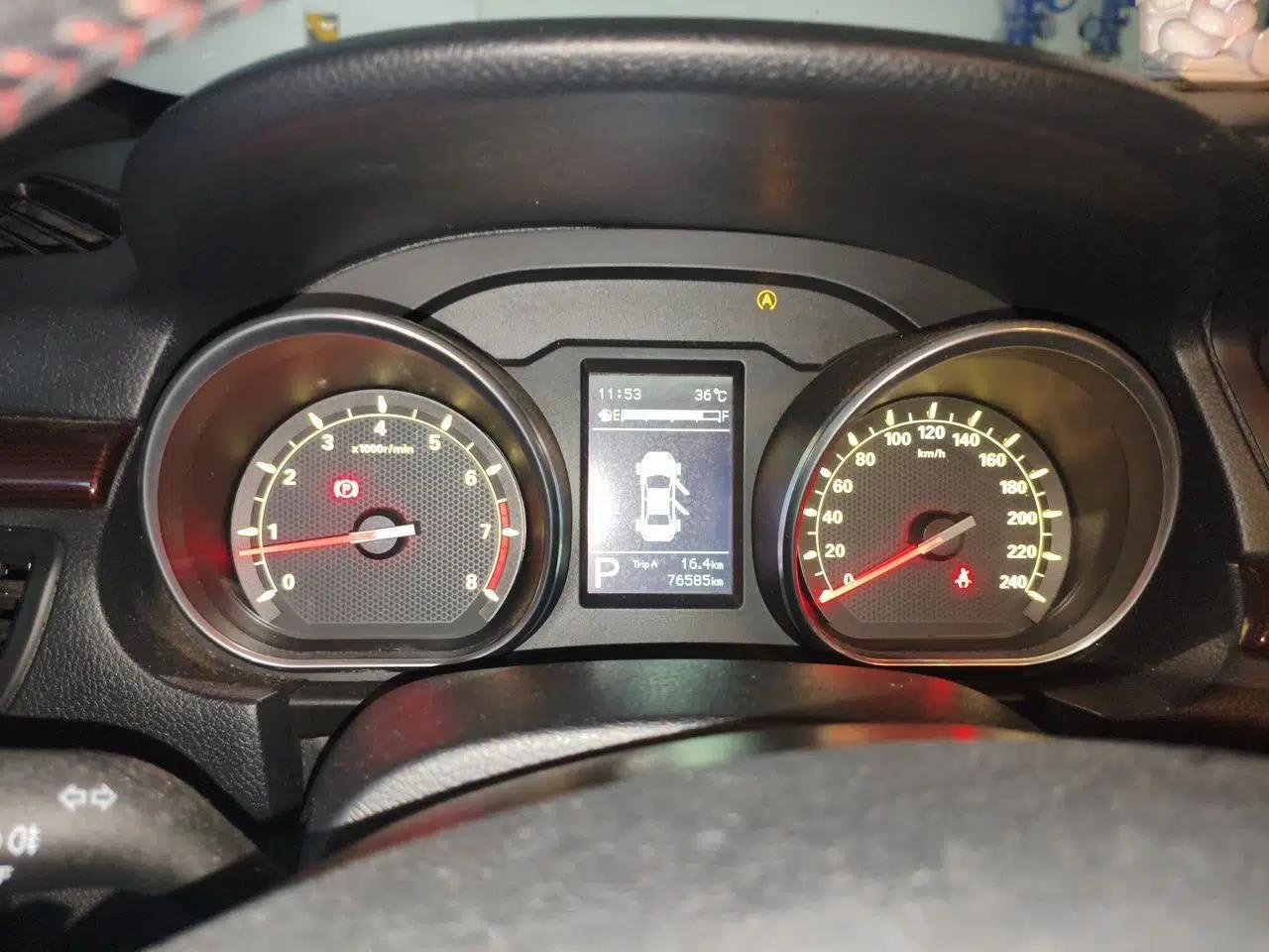 Bestune B50 2016 1.4T Automatic Sport Luxury Edition — миниатюра 11