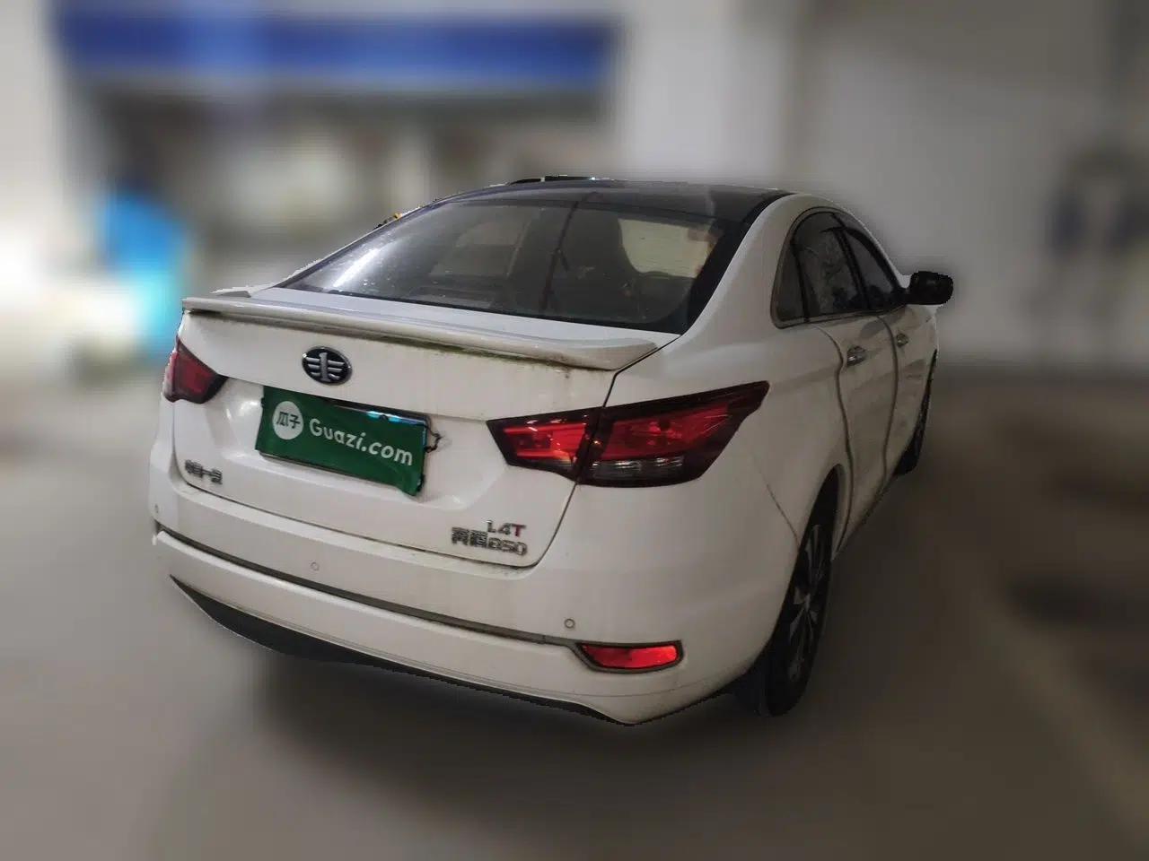 Bestune B50 2016 1.4T Automatic Sport Luxury Edition — миниатюра 6