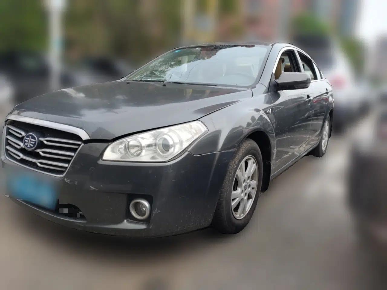 Bestune B50 2012 1.6L manual sunroof version — миниатюра 1