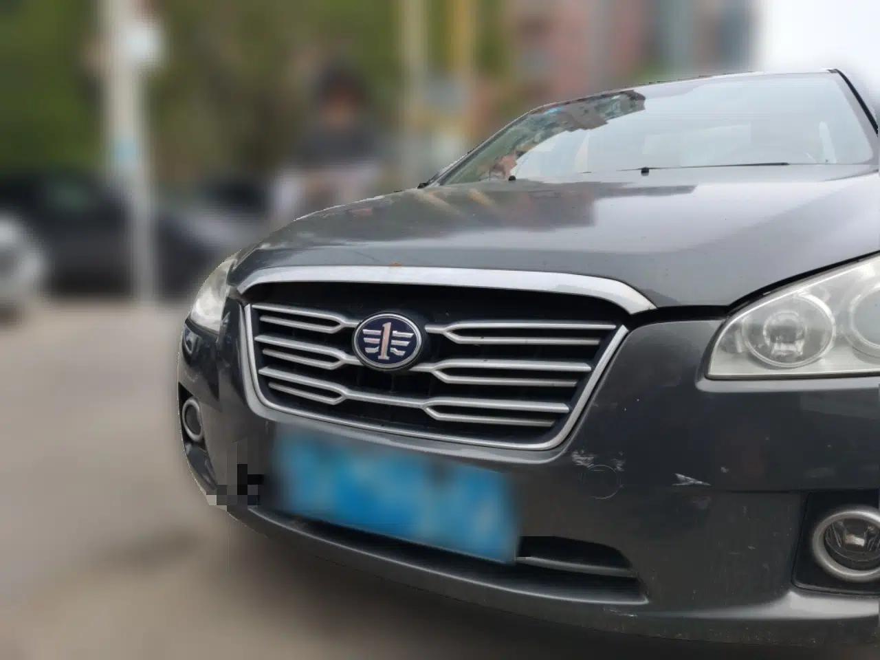 Bestune B50 2012 1.6L manual sunroof version — миниатюра 2