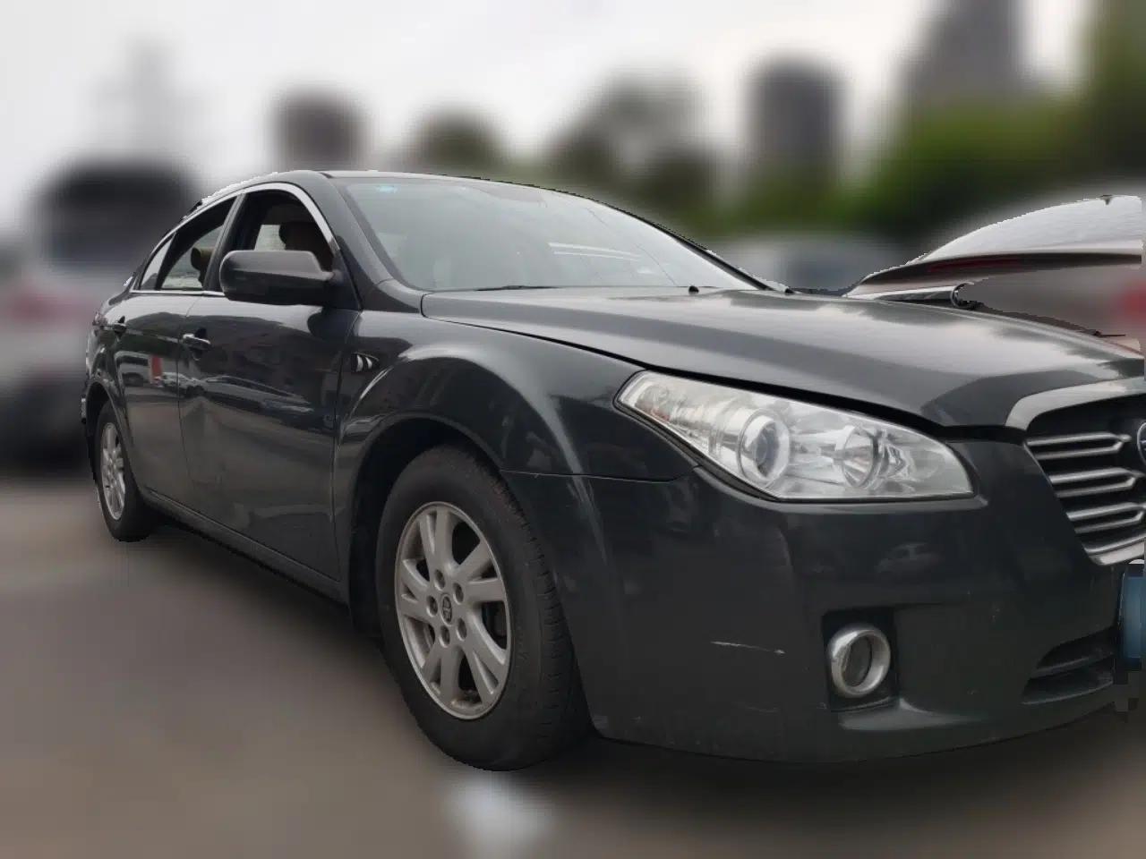 Bestune B50 2012 1.6L manual sunroof version — миниатюра 3