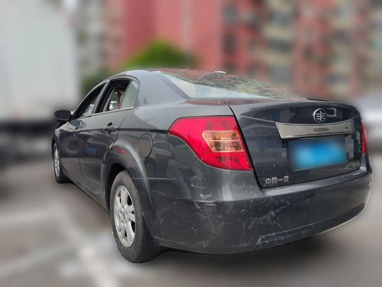 Bestune B50 2012 1.6L manual sunroof version — миниатюра 4