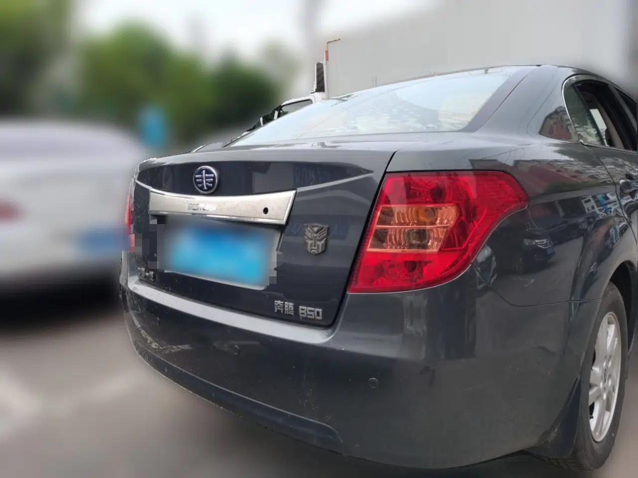 Bestune B50 2012 1.6L manual sunroof version — миниатюра 5