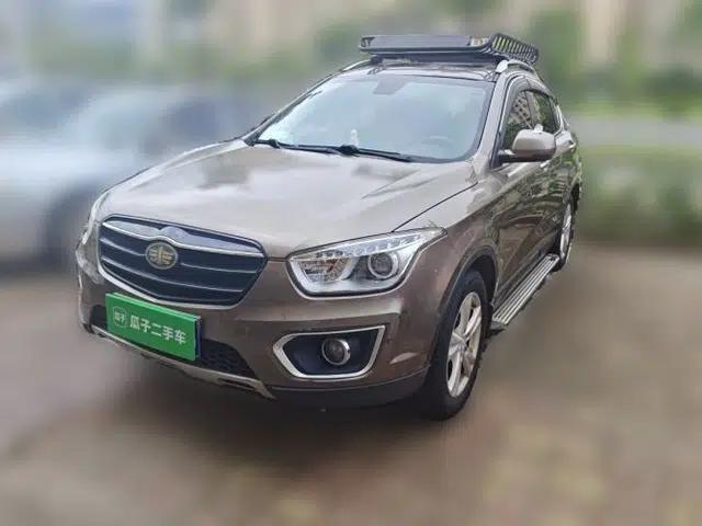 Bestune X80 2016 2.0L automatic Comfort trim level