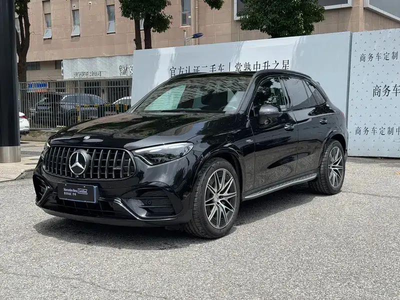 2025 Mercedes-Benz GLC AMG 43 4MATIC — миниатюра 1