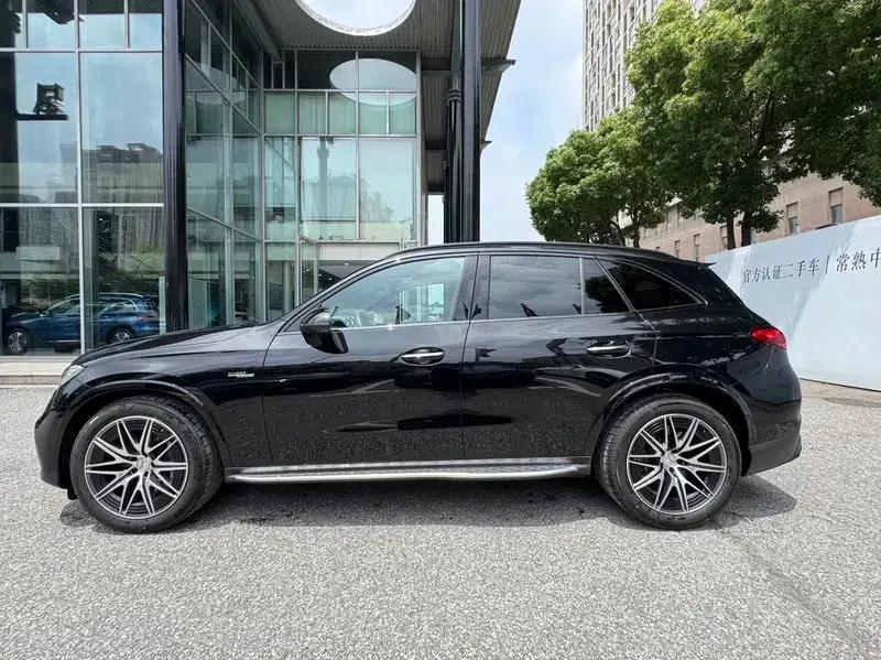 2025 Mercedes-Benz GLC AMG 43 4MATIC — миниатюра 3