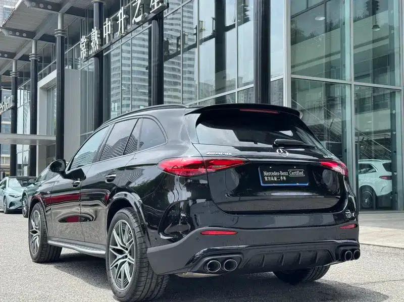 2025 Mercedes-Benz GLC AMG 43 4MATIC — миниатюра 4